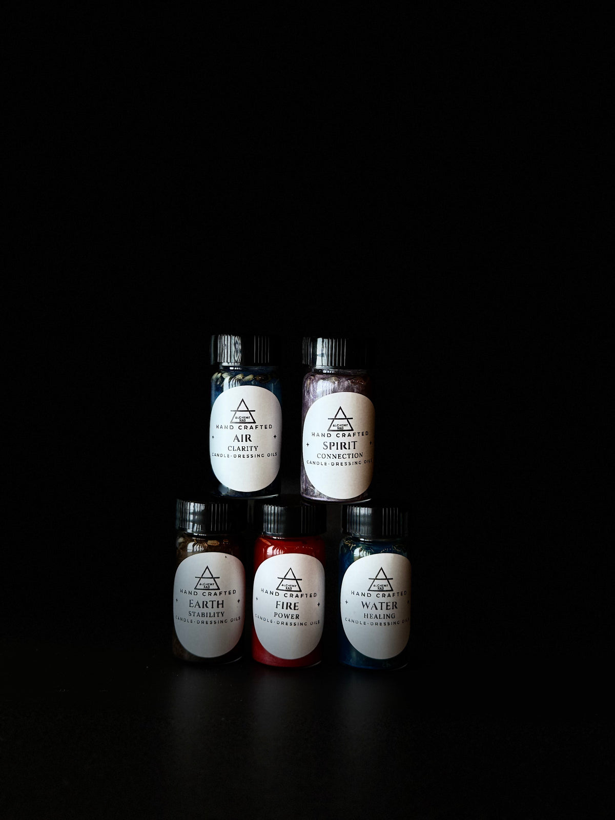 ELEMENTAL POWER – Candle Dressing Set