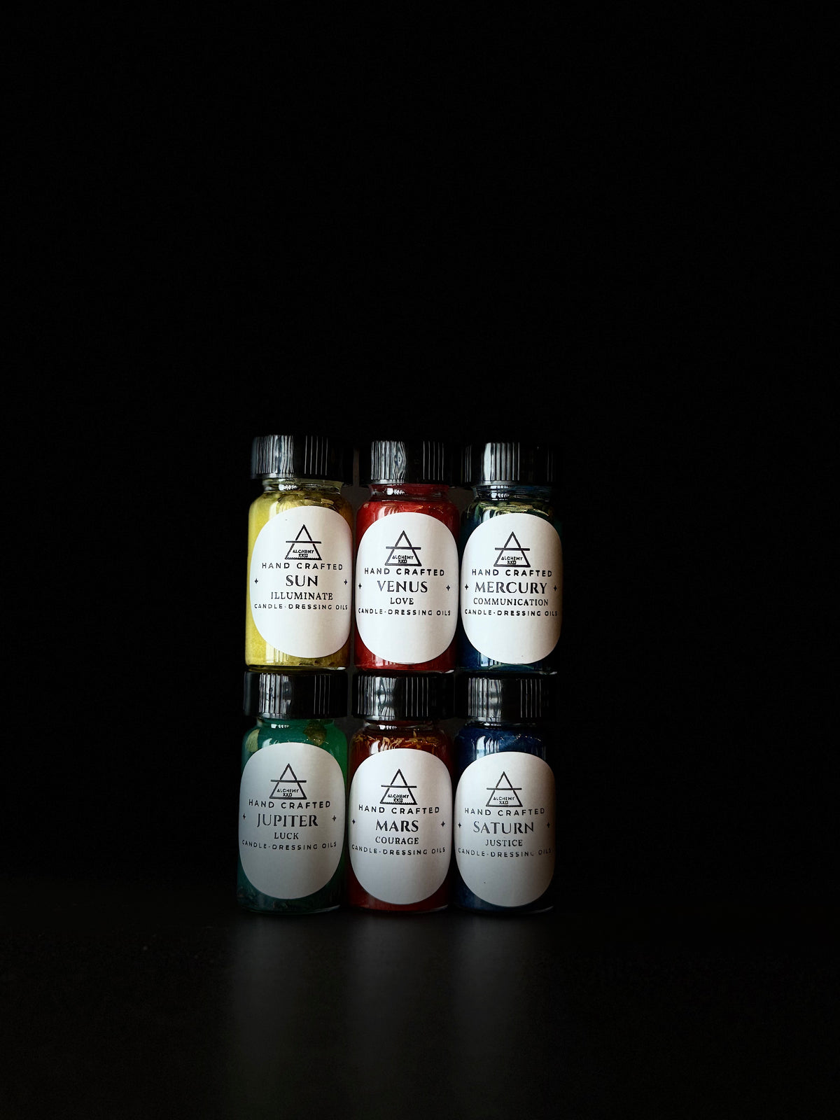 PLANETARY POWER - Candle Dressing Set