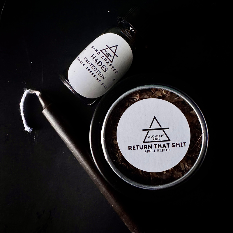 RETURN THAT SHIT – Spell Kit