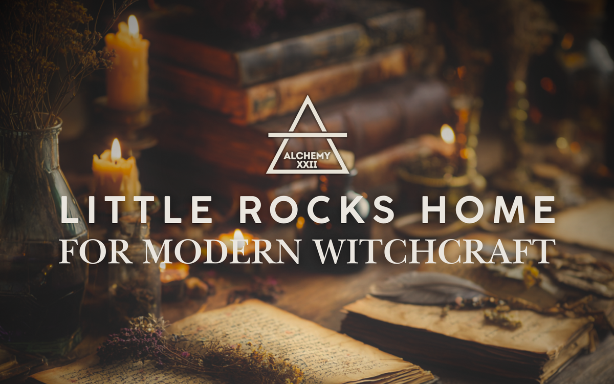 Sustain the Magic at AlchemyXXII - Community-powered magic for our Little Rock witch shop