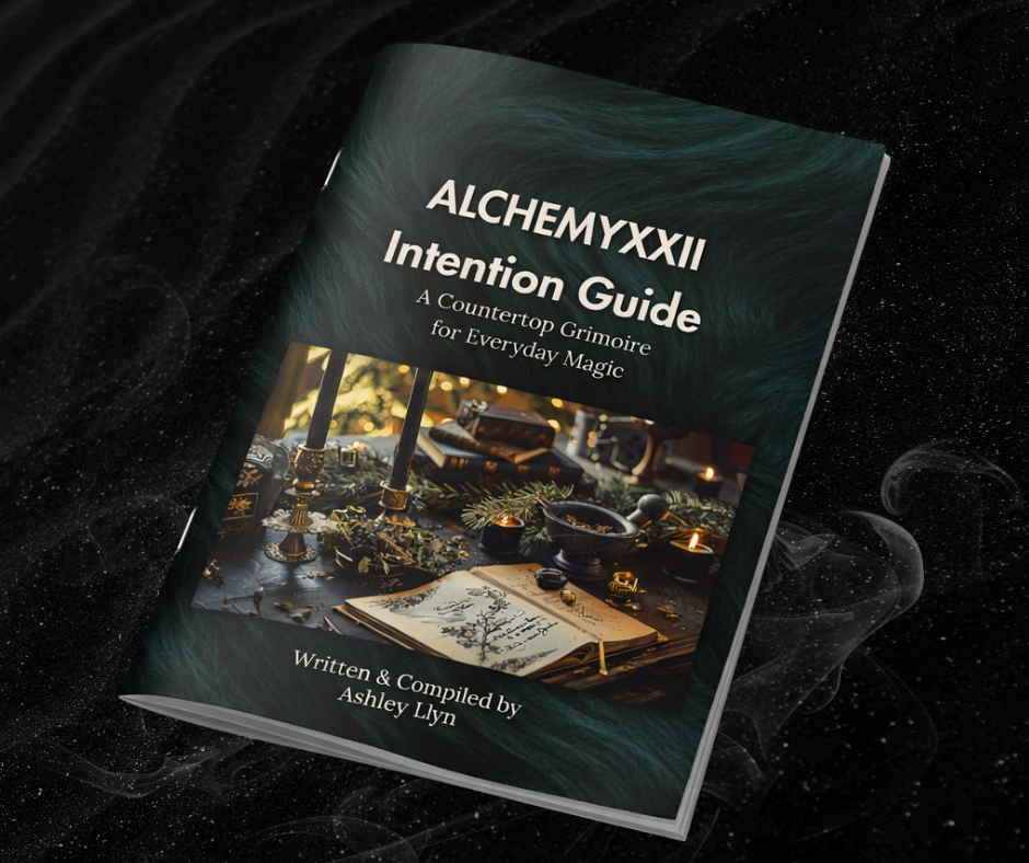 AlchemyXXII Intention Grimoire – Expanded Print Edition