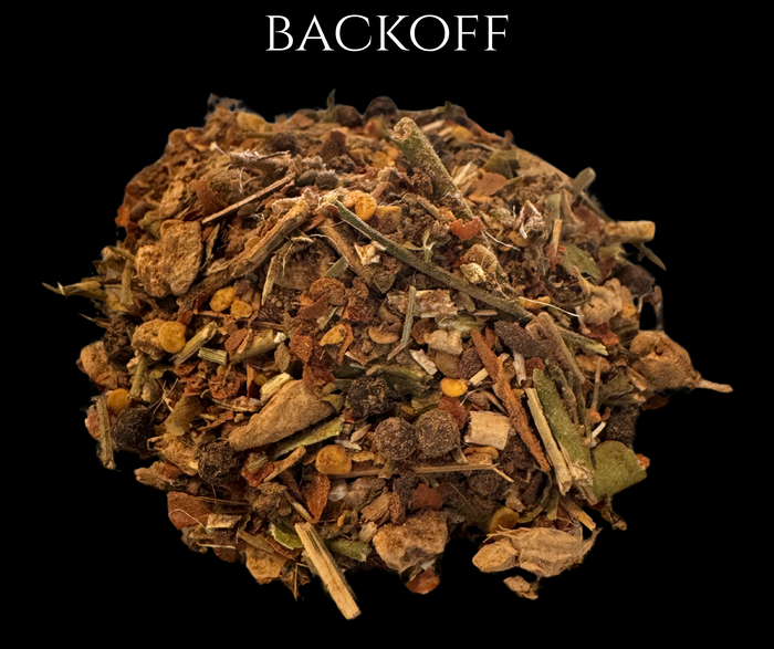 Back Off Herbal Spell Blend