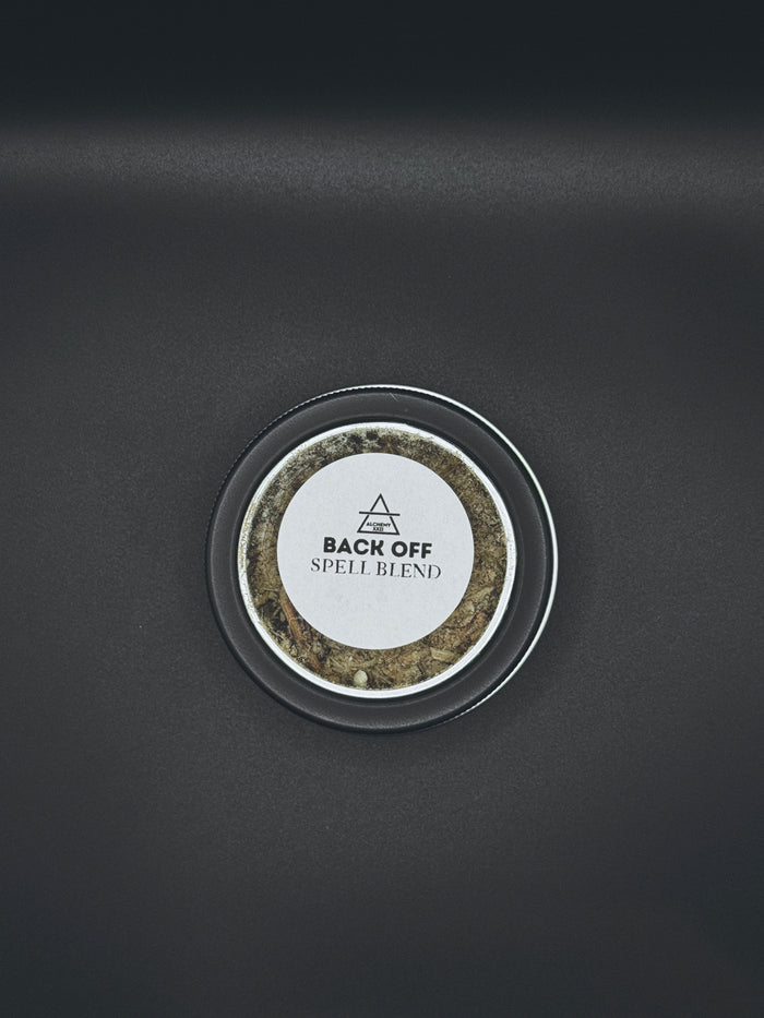 Back Off Herbal Spell Blend