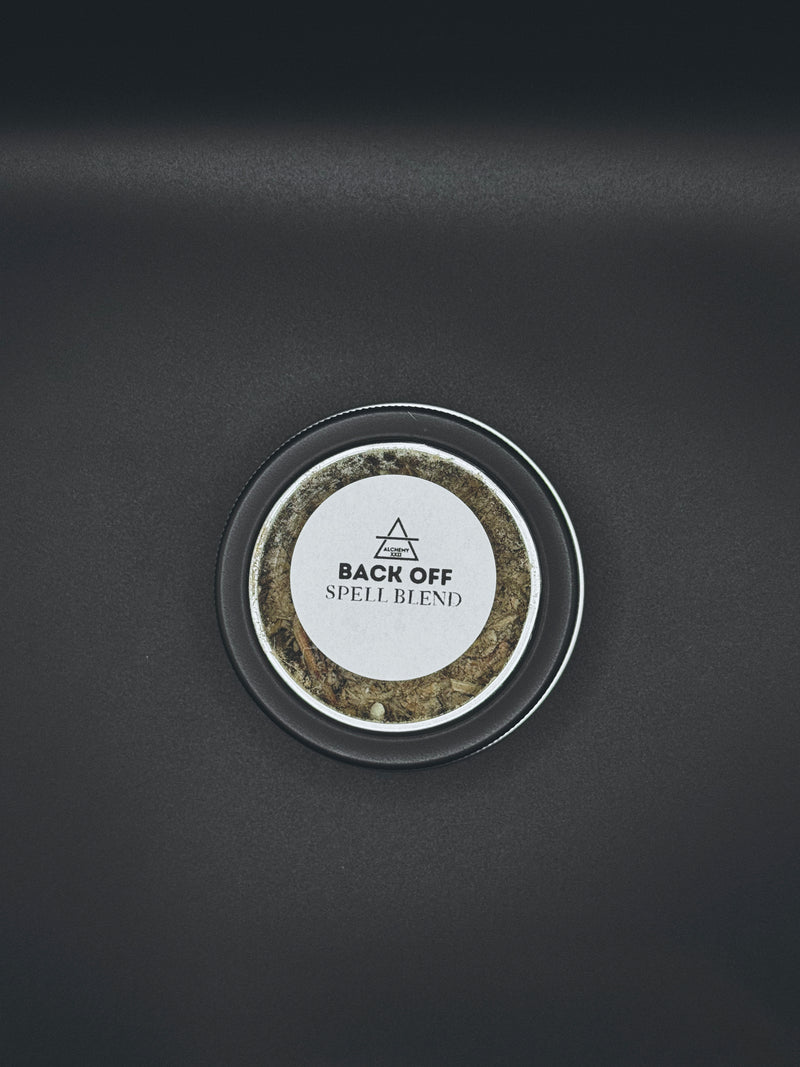 Back Off Herbal Spell Blend
