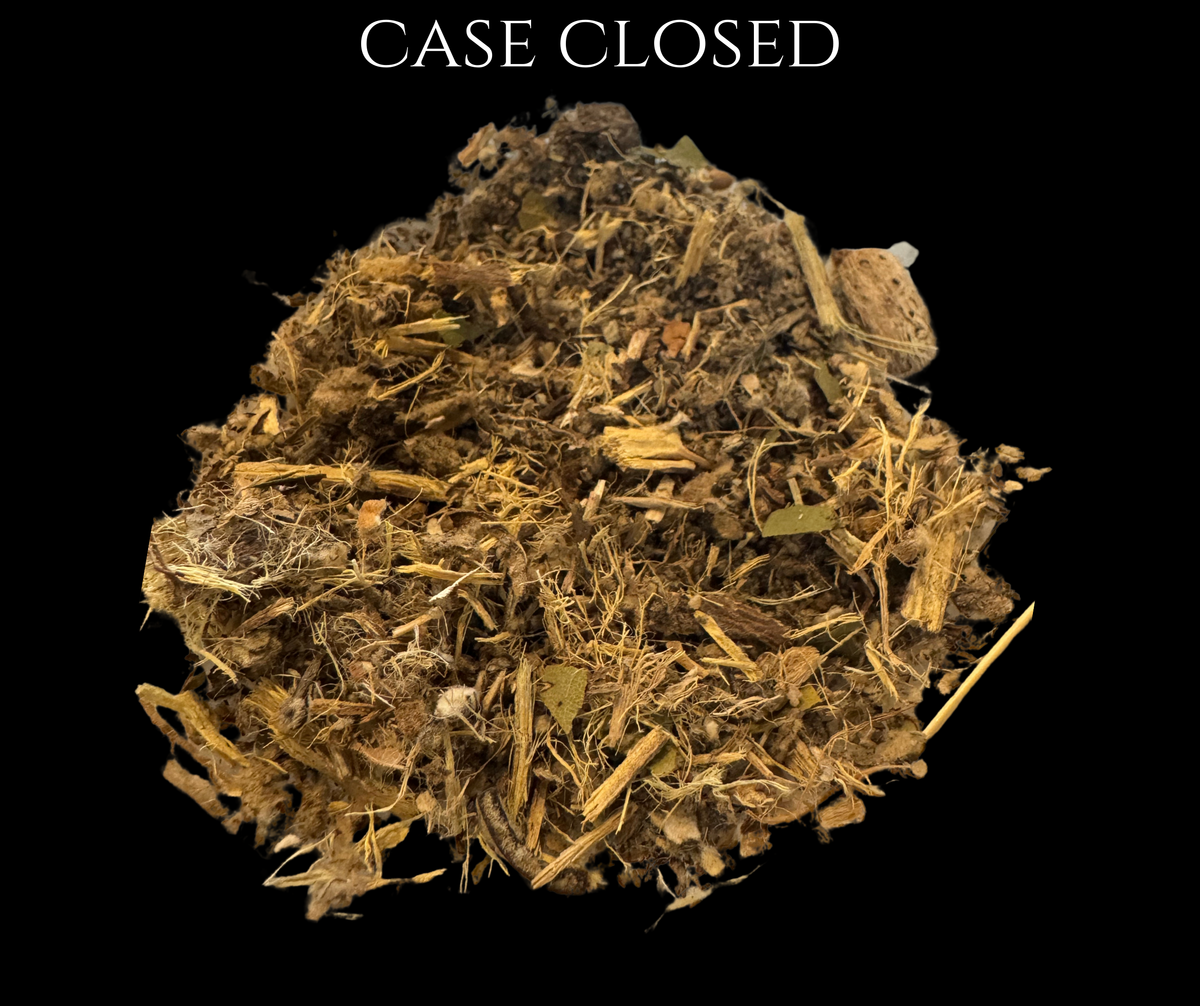 Case Closed Herbal Spell Blend