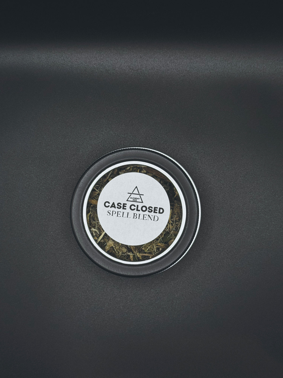 Case Closed Herbal Spell Blend