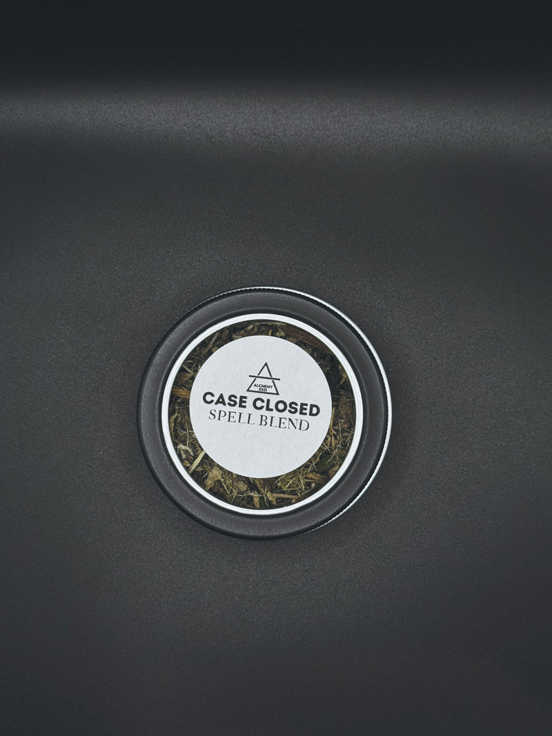 Case Closed Herbal Spell Blend