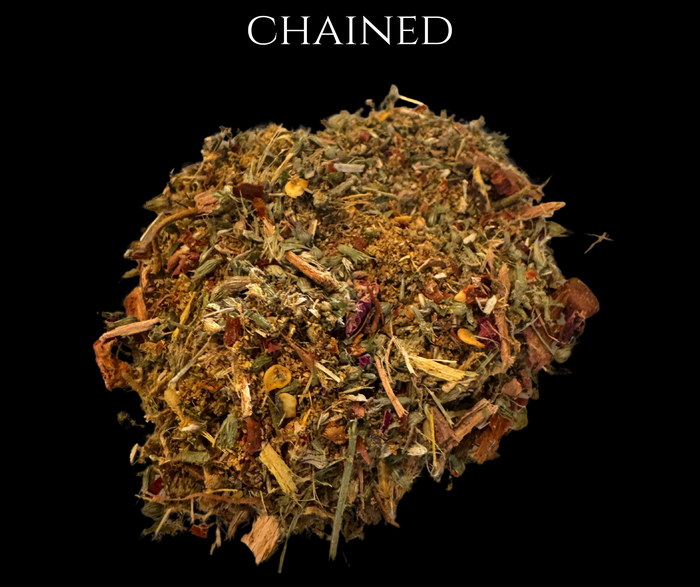 Chained Herbal Spell Blend