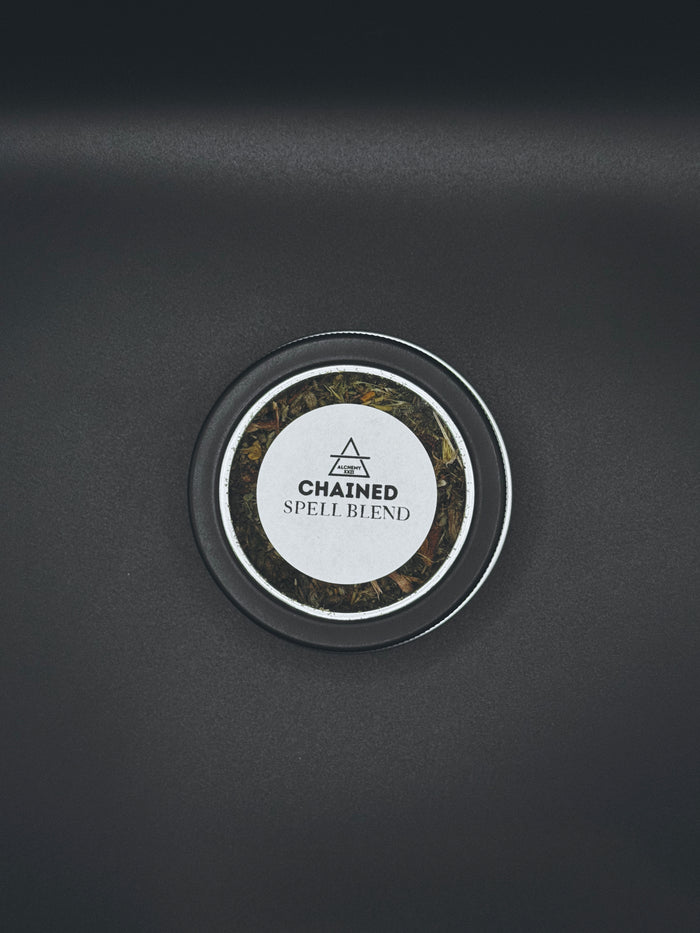 Chained Herbal Spell Blend