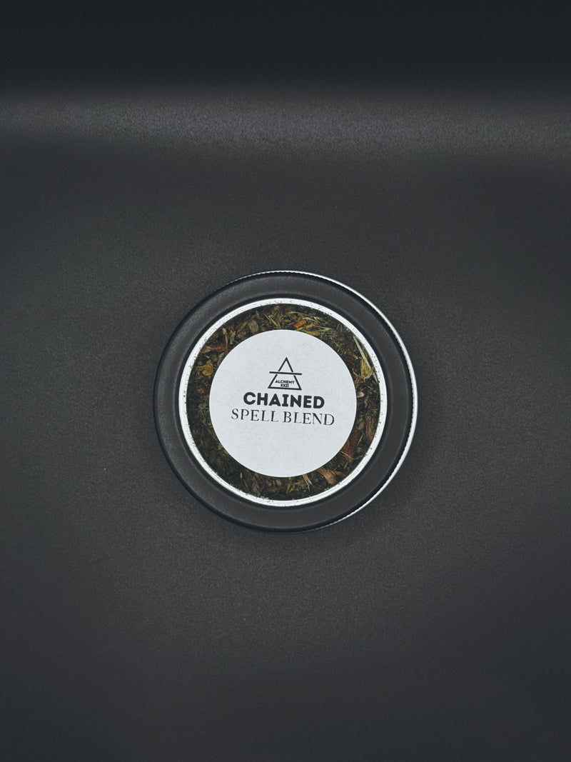 Chained Herbal Spell Blend