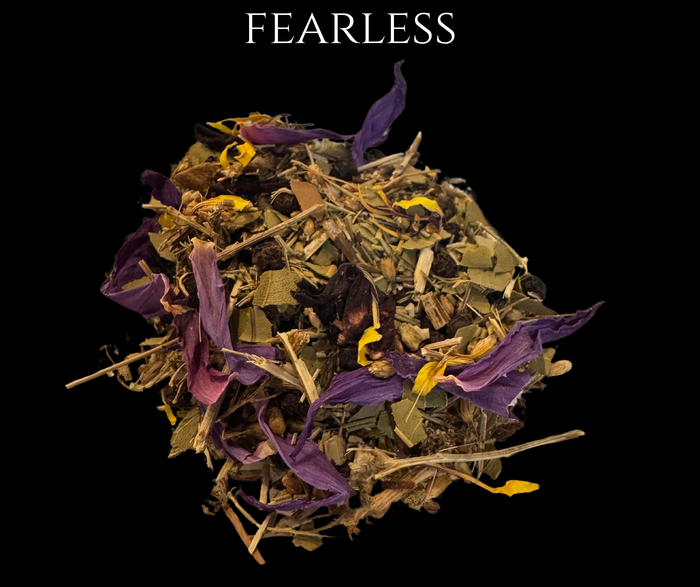 Fearless Herbal Spell Blend