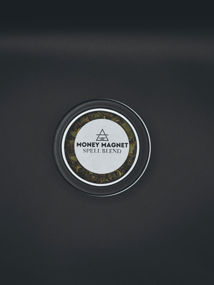 Money Magnet Herbal Spell Blend