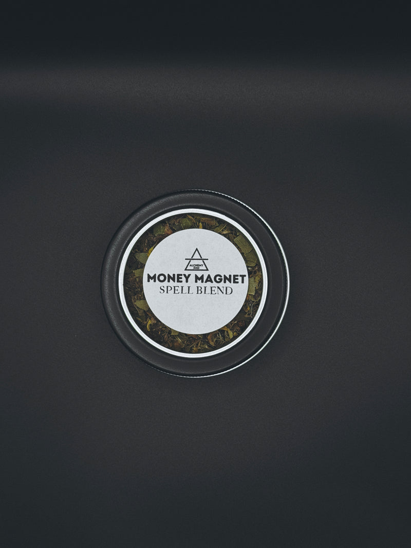 Money Magnet Herbal Spell Blend