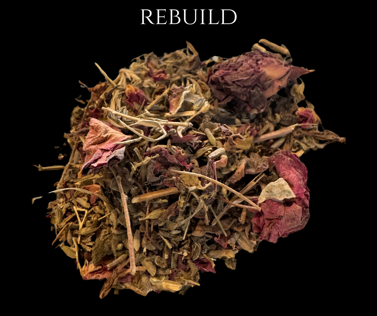 Rebuild Herbal Spell Blend