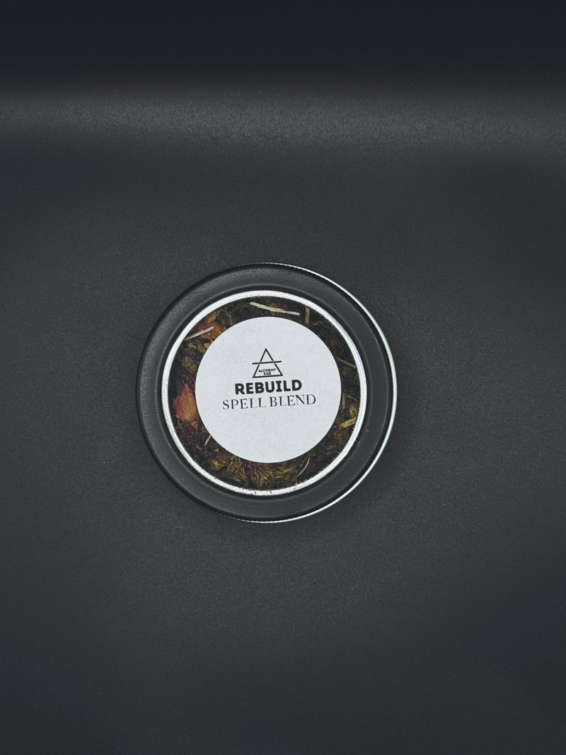 Rebuild Herbal Spell Blend