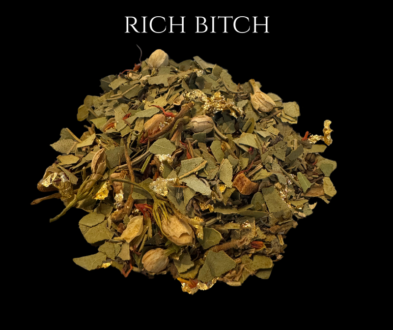 Rich Bitch Herbal Spell Blend