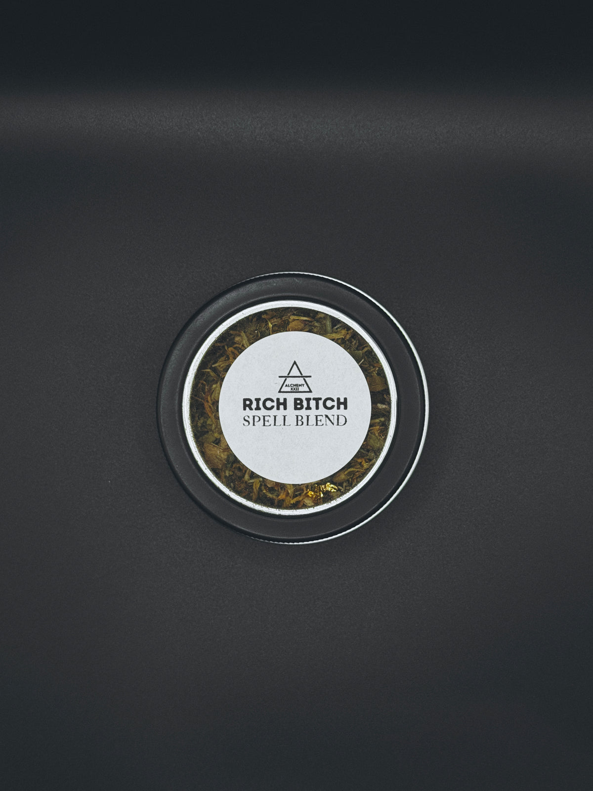 Rich Bitch Herbal Spell Blend