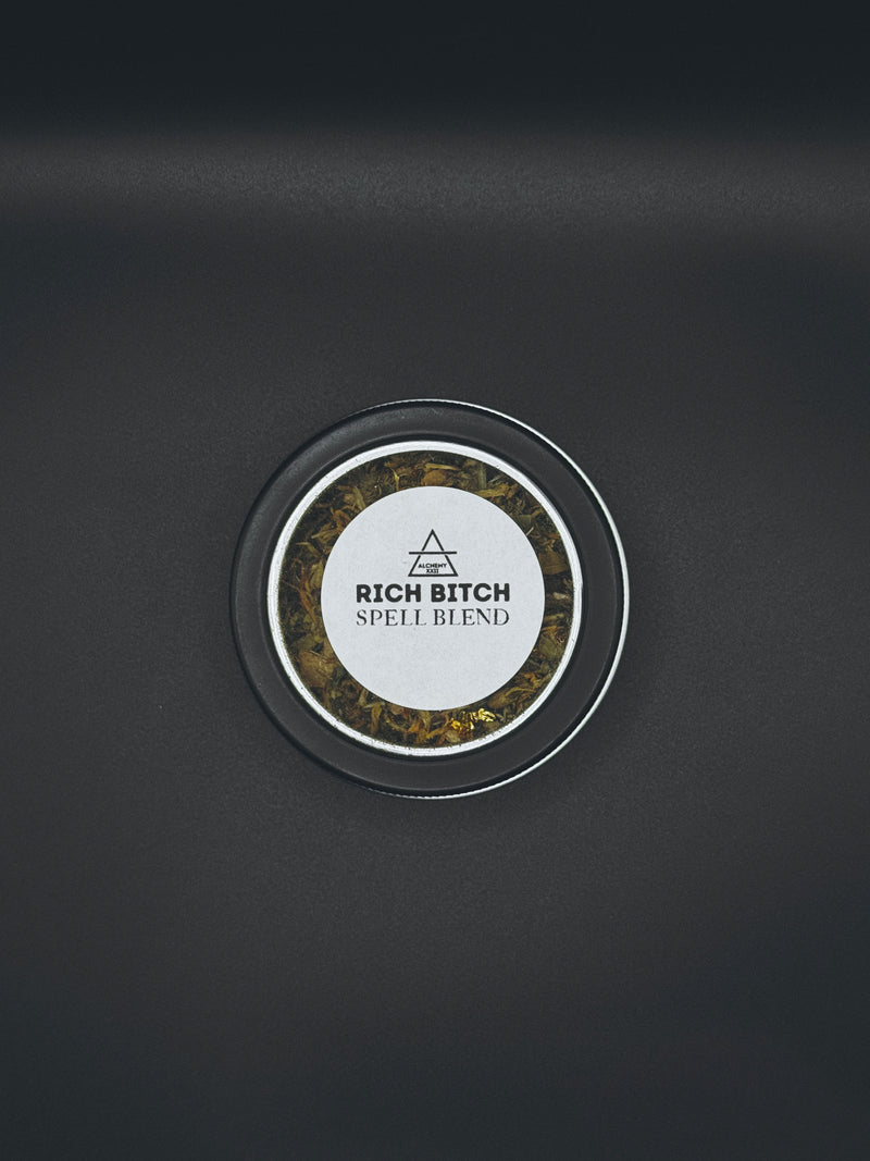 Rich Bitch Herbal Spell Blend