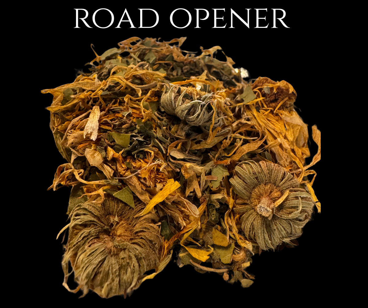 Road Opener Herbal Spell Blend