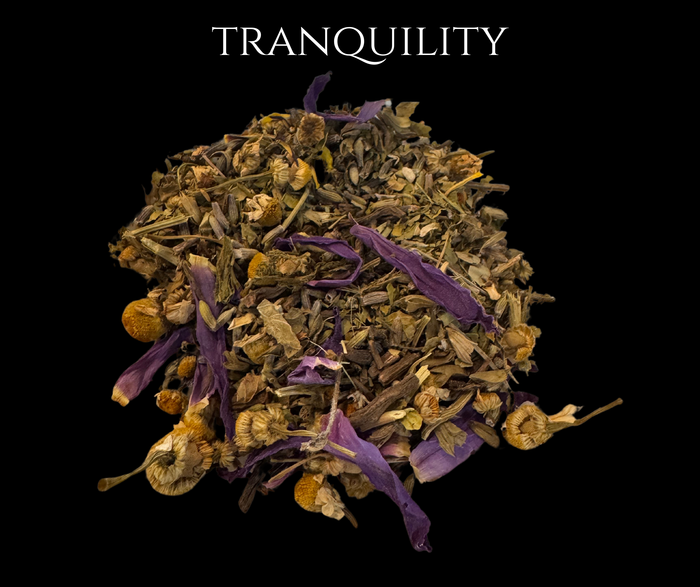 Tranquility Herbal Spell Blend