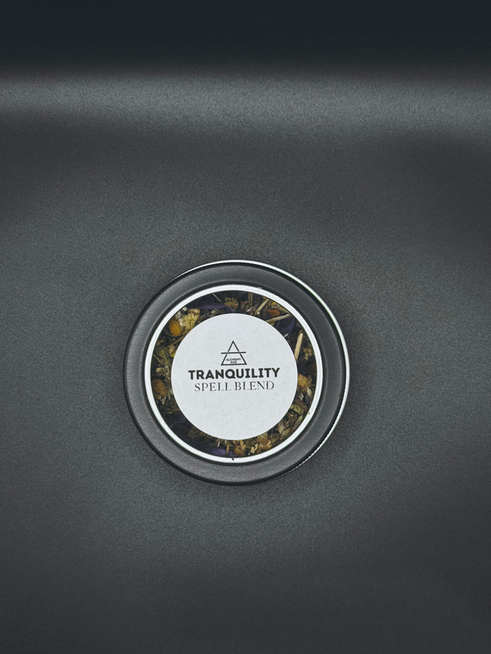 Tranquility Herbal Spell Blend