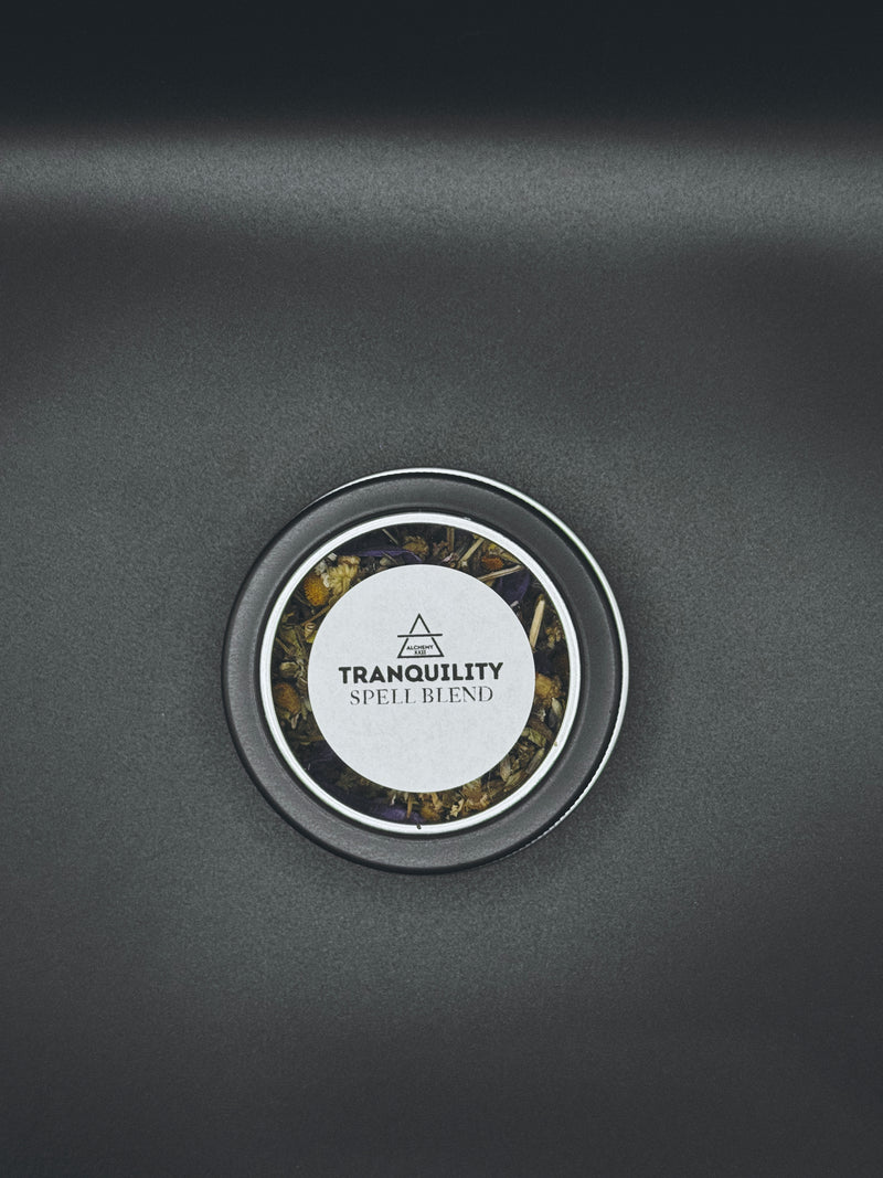 Tranquility Herbal Spell Blend